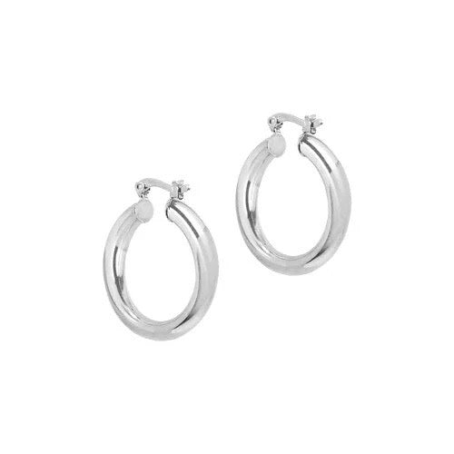 Medium Classic Hoops