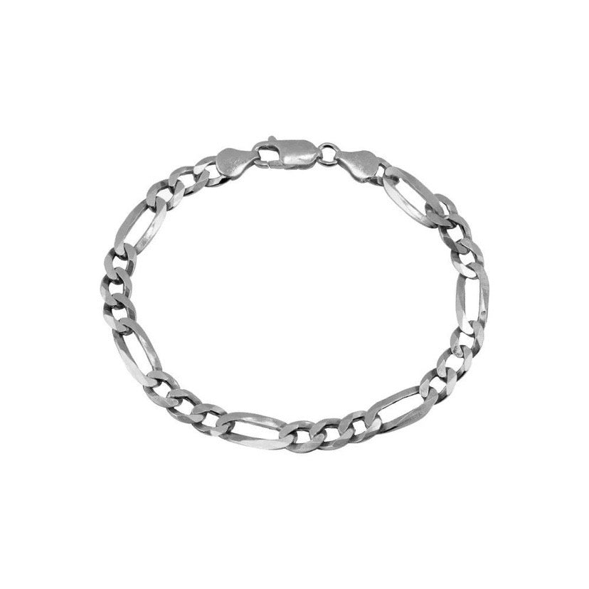 Figaro Chain Bracelet