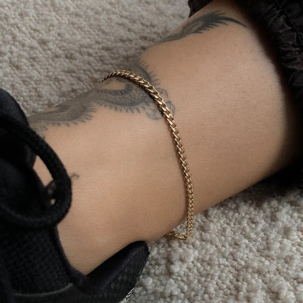 Curb Anklet