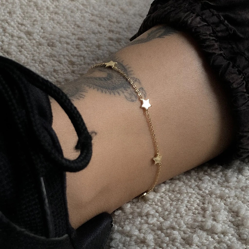 Star Anklet