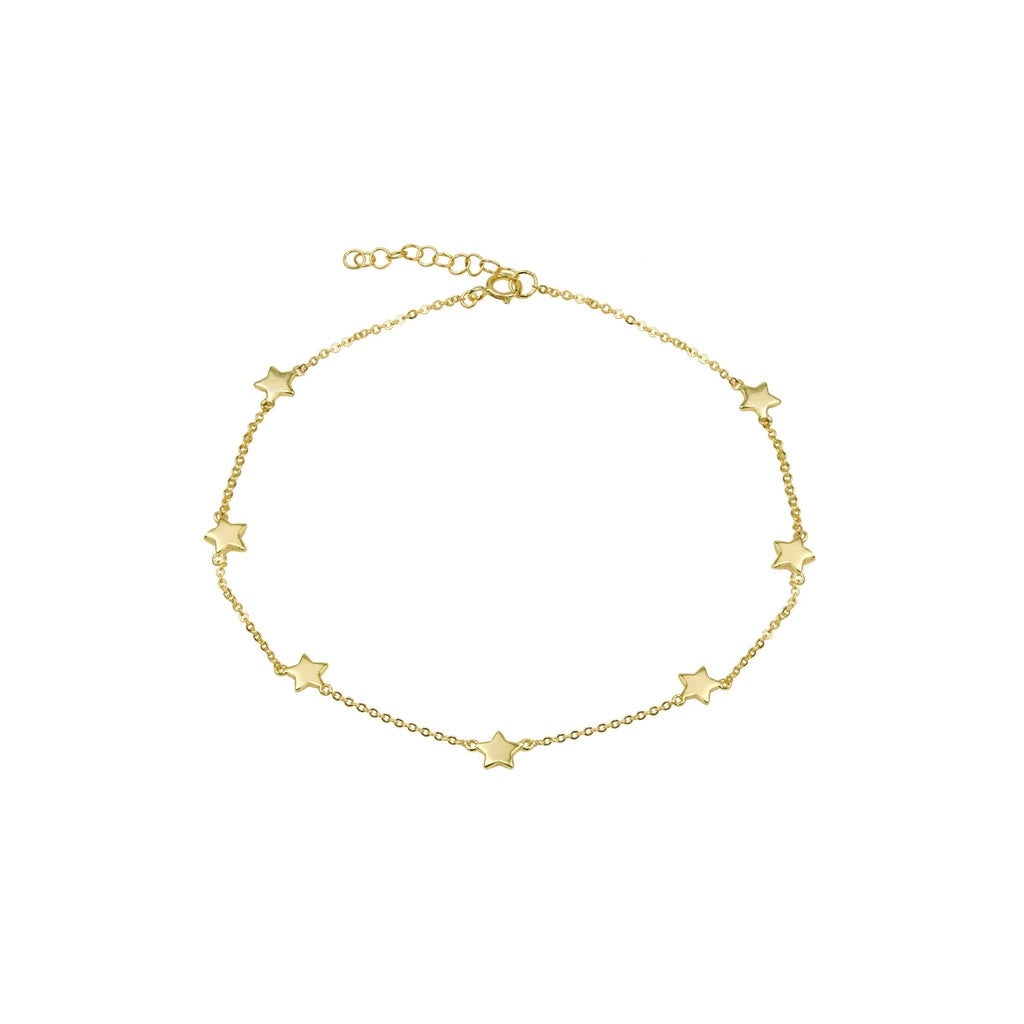 Star Anklet