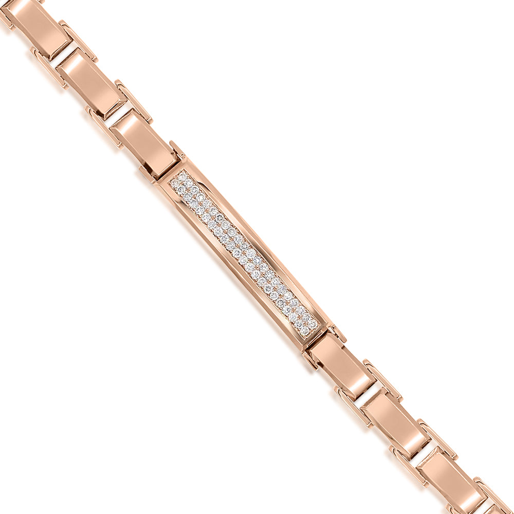 Diamond bracelet 18k rose gold JN1896B