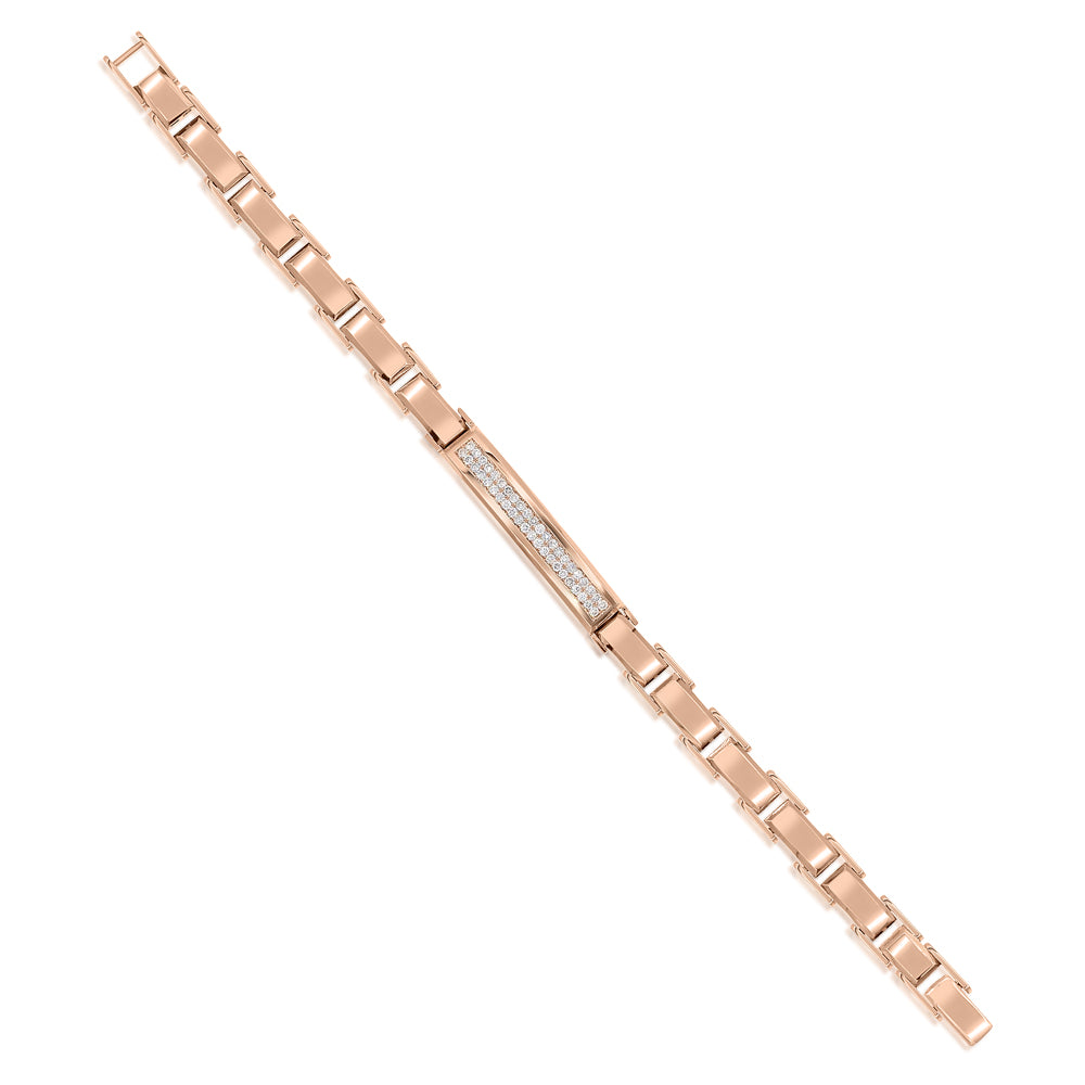 Diamond bracelet 18k rose gold JN1896B