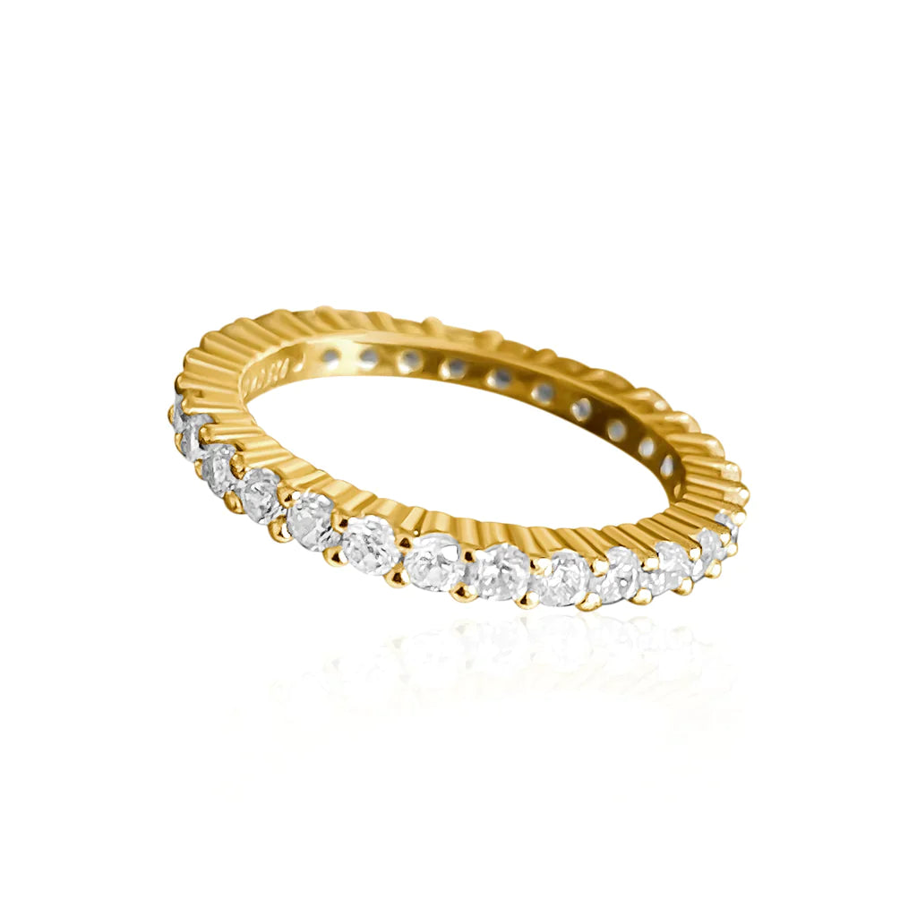 Thin Diamond Eternity Band