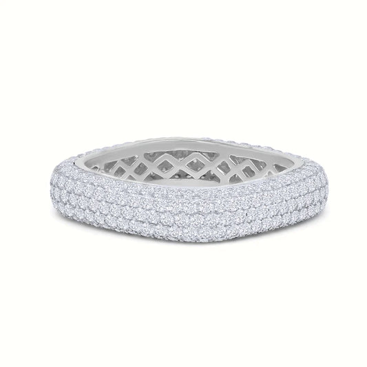 Square Eternity Band