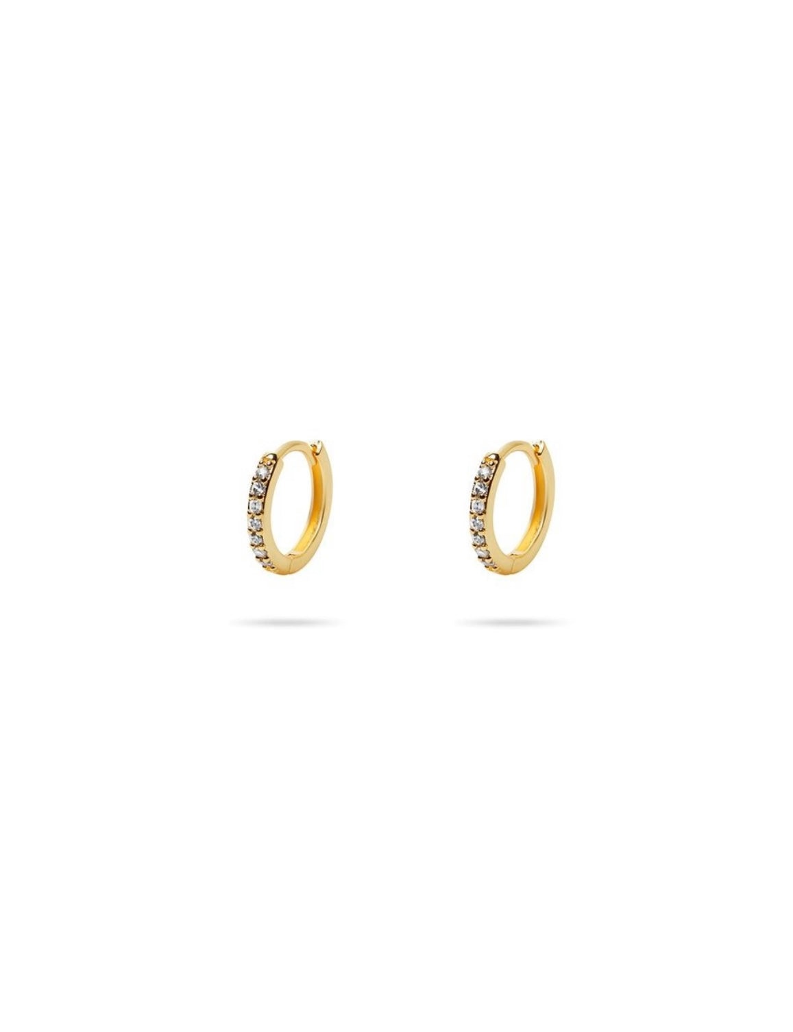 Tiny Huggie Hoop Earrings