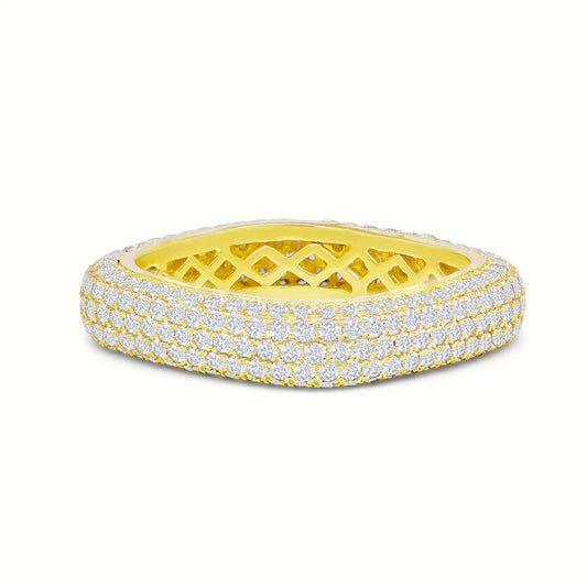 Square Eternity Band