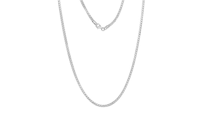 Solid franco necklace chain 1.7mm