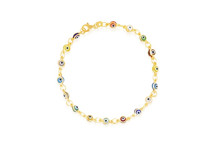 Evil eye bracelet BR300-054GP