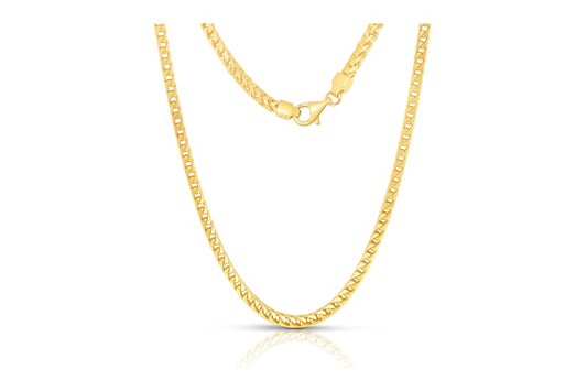 Solid franco necklace chain 4.8mm