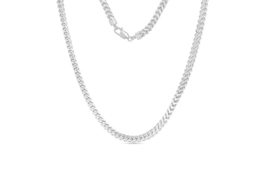 Hollow franco necklace chain 5mm