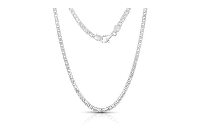 Solid franco necklace chain 4.8mm