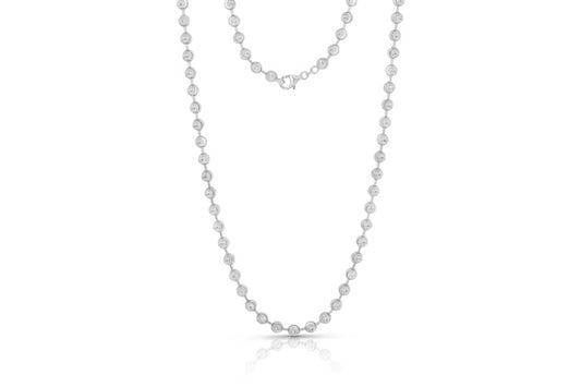 Moon cut necklace chain 5mm